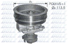 Vodní čerpadlo, chlazení motoru DOLZ S218
