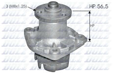 Vodní čerpadlo, chlazení motoru DOLZ S348