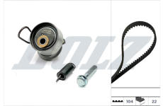 ozubení,sada rozvodového řemene DOLZ SKD257