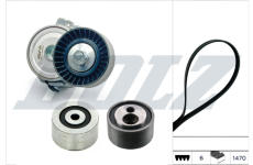 Sada žebrovaných klínových řemenů DOLZ SKD312A