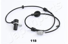 Snímač, počet otáček kol JAPANPARTS ABS-118