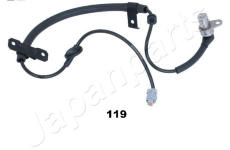 Snímač, počet otáček kol JAPANPARTS ABS-119