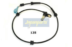 Snímač, počet otáček kol JAPANPARTS ABS-135