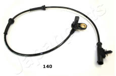 Snímač, počet otáček kol JAPANPARTS ABS-140