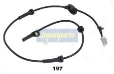Snímač, počet otáček kol JAPANPARTS ABS-197