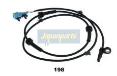 Snímač, počet otáček kol JAPANPARTS ABS-198