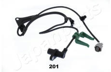 Snímač, počet otáček kol JAPANPARTS ABS-201