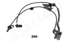 Snímač, počet otáček kol JAPANPARTS ABS-280