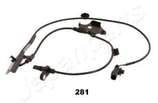 Snímač, počet otáček kol JAPANPARTS ABS-281