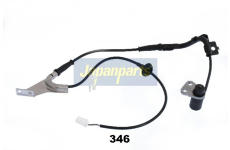 Snímač, počet otáček kol JAPANPARTS ABS-346