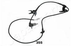 Snímač, počet otáček kol JAPANPARTS ABS-355
