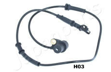 Snímač, počet otáček kol JAPANPARTS ABS-H03