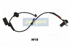 Snímač, počet otáček kol JAPANPARTS ABS-H19