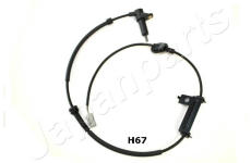 Snímač, počet otáček kol JAPANPARTS ABS-H67