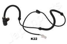 Snímač, počet otáček kol JAPANPARTS ABS-K22