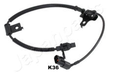 Snímač, počet otáček kol JAPANPARTS ABS-K36