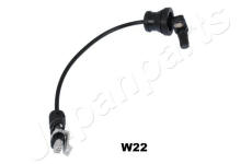 Snímač, počet otáček kol JAPANPARTS ABS-W22