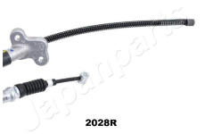Tažné lanko, parkovací brzda JAPANPARTS BC-2028R