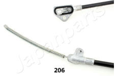 Tažné lanko, parkovací brzda JAPANPARTS BC-206