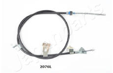 żażné lanko parkovacej brzdy JAPANPARTS BC-2076L