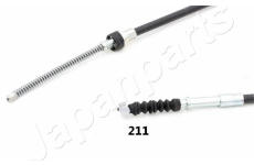 Tažné lanko, parkovací brzda JAPANPARTS BC-211