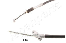 Tažné lanko, parkovací brzda JAPANPARTS BC-214