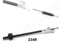 Tažné lanko, parkovací brzda JAPANPARTS BC-234R