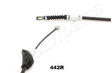 Tažné lanko, parkovací brzda JAPANPARTS BC-442R