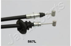 Tažné lanko, parkovací brzda JAPANPARTS BC-567L