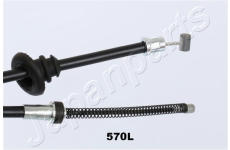 Tažné lanko, parkovací brzda JAPANPARTS BC-570L