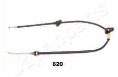 żażné lanko parkovacej brzdy JAPANPARTS BC-620