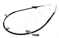 żażné lanko parkovacej brzdy JAPANPARTS BC-709R