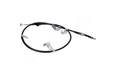żażné lanko parkovacej brzdy JAPANPARTS BC-858