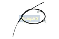 Tažné lanko, parkovací brzda JAPANPARTS BC-H25R