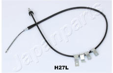 Tažné lanko, parkovací brzda JAPANPARTS BC-H27L