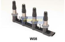 Zapalovací cívka JAPANPARTS BO-W08