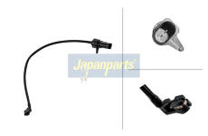 Vystrazny kontakt, opotrebeni oblozeni JAPANPARTS BPW-006