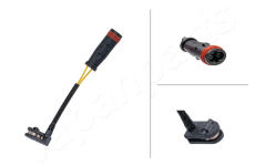 Výstrażný kontakt opotrebenia brzdového oblożenia JAPANPARTS BPW-007