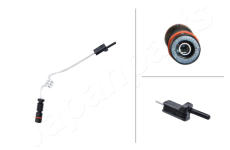 Výstrażný kontakt opotrebenia brzdového oblożenia JAPANPARTS BPW-012