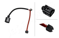 Výstrażný kontakt opotrebenia brzdového oblożenia JAPANPARTS BPW-021