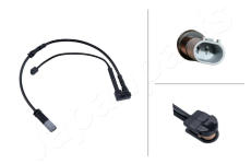 Vystrazny kontakt, opotrebeni oblozeni JAPANPARTS BPW-034