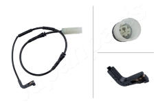 Vystrazny kontakt, opotrebeni oblozeni JAPANPARTS BPW-045