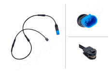 Vystrazny kontakt, opotrebeni oblozeni JAPANPARTS BPW-057