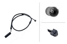 Výstrażný kontakt opotrebenia brzdového oblożenia JAPANPARTS BPW-078