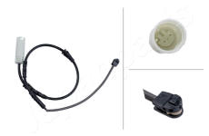 Výstrażný kontakt opotrebenia brzdového oblożenia JAPANPARTS BPW-079