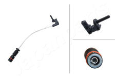 Výstrażný kontakt opotrebenia brzdového oblożenia JAPANPARTS BPW-107
