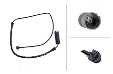Výstrażný kontakt opotrebenia brzdového oblożenia JAPANPARTS BPW-126