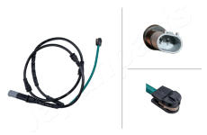 Vystrazny kontakt, opotrebeni oblozeni JAPANPARTS BPW-134