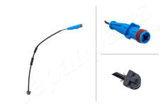 Vystrazny kontakt, opotrebeni oblozeni JAPANPARTS BPW-141
