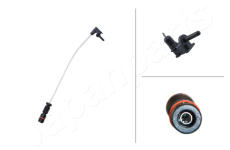 Výstrażný kontakt opotrebenia brzdového oblożenia JAPANPARTS BPW-154